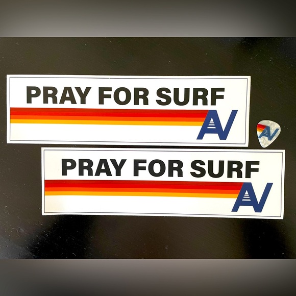 AV Nation Accessories - AV Nation stickers & guitar pick
